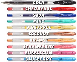 UNI BALL SIGNO SCENTS GEL INK ROLLERBALL UM 120SC