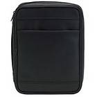 Wordkeeper Economy Canvas Bible Cover Black Extra L