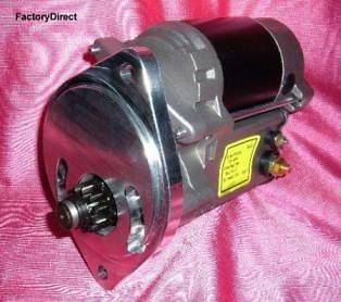 STARTER FORD BIG BLOCK SUPER TORQUE GEAR REDUCTION DENSO STYLE