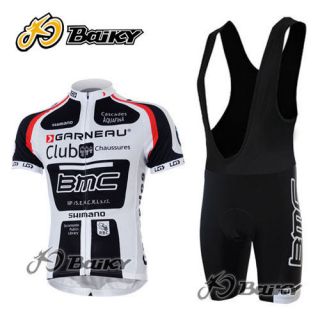 Sport bicycle Cycling Riding clothing wear shirt Bike jersey + bib 