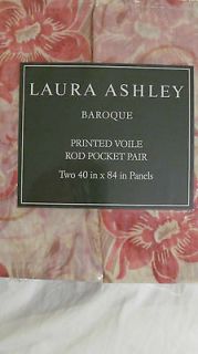laura ashley curtains in Curtains, Drapes & Valances