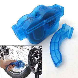 Cycling Bike Bicycle 3D Chain Cleaner Machine Brushes Scrubber Quick 