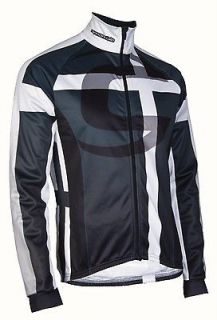 Cannondale XLE Winter CYCLING Long Sleeve Jersey in Gray, ROAD