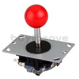 Red 8 Way Joystick Fighting Stick Repair Parts for Arcade Gaming