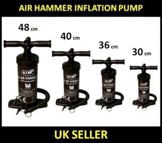 BESTWAY AIR HAMMER INFLATE BLOW UP INFLATION HAND PUMP AIRBED BOAT 