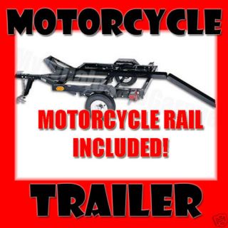 Dirt Bike Trailer in Motorcycle Parts
