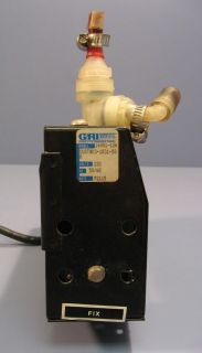 GRI Gorman Rupp Industries 16001 126 Compact Bellows Pump