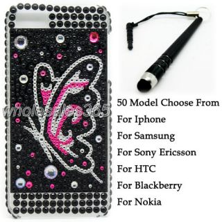   Bling Diamond Crystal Rhinestone Case Cover For Cell Phone Iphone