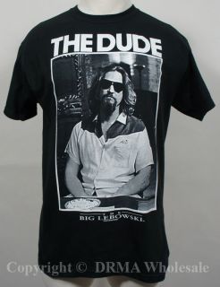 Authentic THE BIG LEBOWSKI The Dude Jeff Bridge T Shirt S M L XL XXL 
