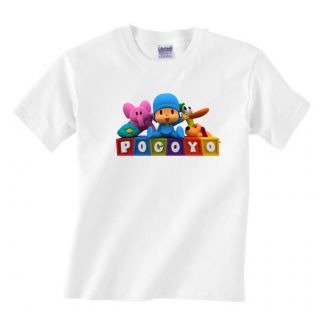 Pocoyo custom personalized t shirt party favor birthday gift 4