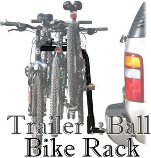 BIKE SWING DOWN CARRIER RACK BICYCLE RACKS BALL MOUNT (BC X807 3)