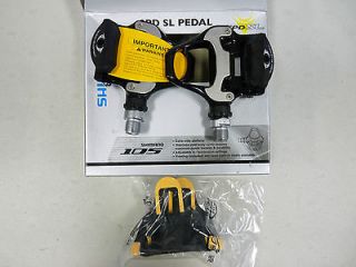Shimano 105 Road Bike Pedals New SPD SL Black Bicycle Cleats PD 5700