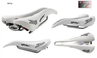 Selle SMP 2012 Glider Bicycle Saddle Seat   White . . . Made in 