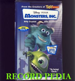 monsters inc vhs in VHS Tapes