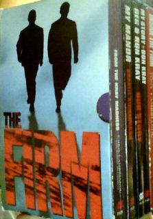 THE FIRM BOX SET THE KRAYS ~ INSIDE THE FIRM 5 PAPERBACKS BY PAN