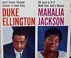 Duke Ellington & Mahalia Jackson Columbia 27859 1954 EX