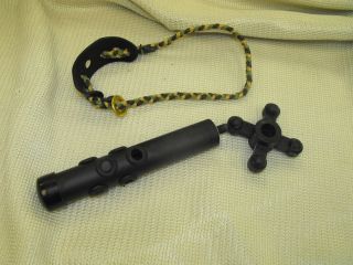   Custom Made Stabilizers in Mathews Black W/ Max Jax and sling 6