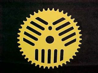 Yellow GT PRO PERFORMER CHAINRING Old School BMX Sprocket PFT 