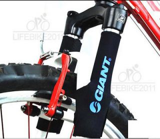 Bicycle bike Front Fork Protector Wrap Cover Set 