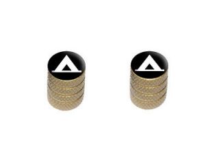   Tent Outdoors   Tire Valve Stem Caps   Motorcycle Bike Bicycle   Gold