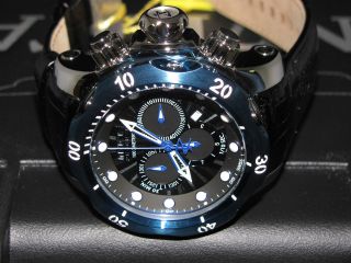 Invicta Mens 10782 Reserve Subaqua Venom Elegant Blue Watch Black 3 