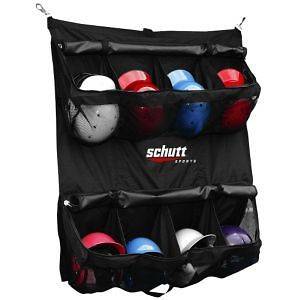 Schutt Sports Deluxe Baseball Hanging Helmet Bag BLACK