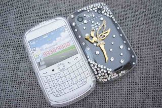   Diamante Bling Tinkerbell BlackBerry Bold 9900/9930 Case Full Case