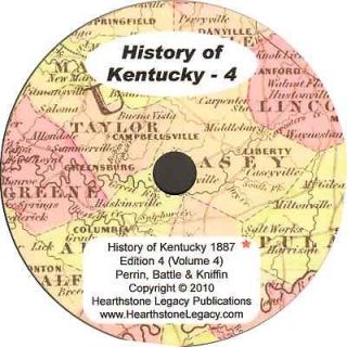   MARION COUNTY, KY 1887 Genealogy History 96 Family Biographies
