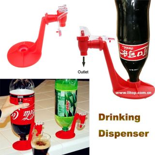 2rd Gen Coke Fizzy Soda Drinking Dispense Gadget Cool Dispenser
