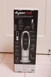 DYSON AM04 Hot + Cool Fan/Heater New in Sealed Box with Genuine Dyson 