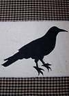 HP Primitive Crows n Stars Valance*Crow Curtain*Prim