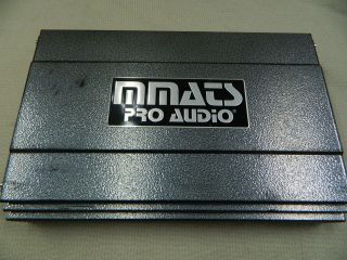 MMATS PRO AUDIO M3000.05D Amplifier