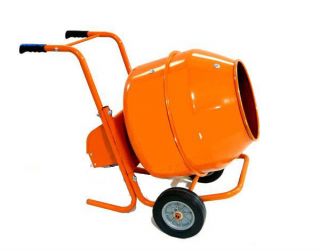   SMALL ELECTRIC POWER POWERED MORTAR CONCRETE CEMENT CEMET MIXER TOOL