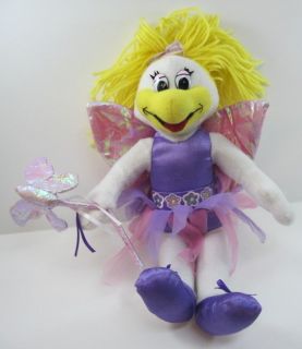 Helen Chuck E Cheese Plush Fairy Stuffed Animal Souvenier 12