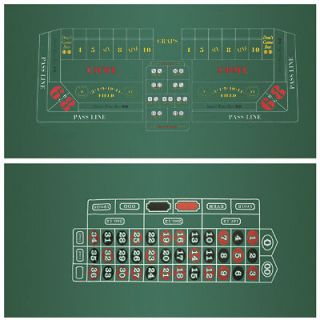 craps table in Tables, Layouts