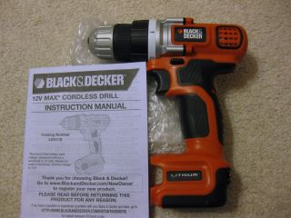 black and decker drill in Cordless Drills