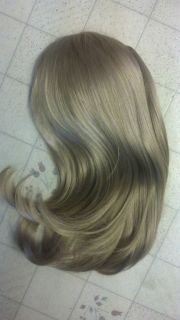 NEW PAGEANT MINI FALL #24 LIGHT BLONDE * WIG HAIR PIECE *