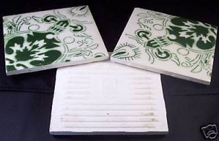 Vintage, set of 3, Ideal Standard and Mexico tiles