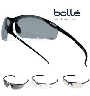 Bolle Contour Safety Cycling Glasses Sunglasses Clear,Smoke,ES​P 