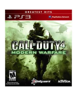 NEW & NEVER OPENED PS3 Call of Duty 4 Modern Warfare Sony Playstation 