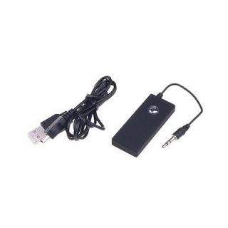 Hot 3.5mm Bluetooth Stereo Audio Dongle Adapter Transmitter US Black 