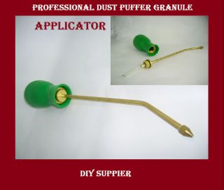 Dust powder Puffer Granule applicator for Termite Termidor Cockroaches 