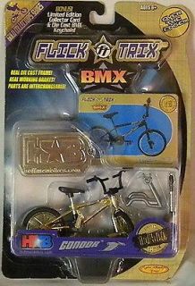 Flick Trix   Matt Hoffman BMX Bike w/Keychain
