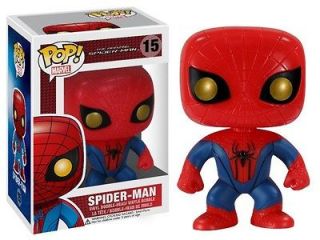   ! MARVEL Amazing SPIDERMAN Vinyl Bobblehead Doll Toy Movie Spider man