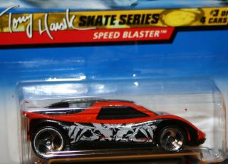 Hot Wheels Tony Hawk Skate Series Speed Blaster #3 Diecast Toy Car 