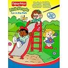 Fisher Price Little People Paint with Water Book   Fun In the Park