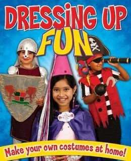 Dressing Up Fun Make Your Own Costumes at Home (Childrens Activity)