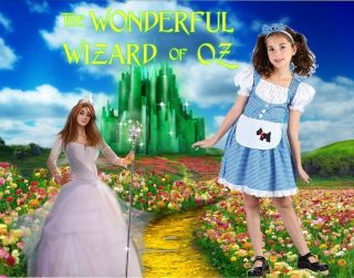   of Oz fancy dress up BNIP 4 11years Book Week Costume Girls Value