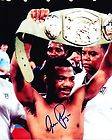 AARON PRYOR ALEXIS ARGUELLO SIGNED BOXING GLOVE PROOF