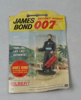 James Bond Secret Agent 007 Scuba Outfit Spear Gun Sean Connery 